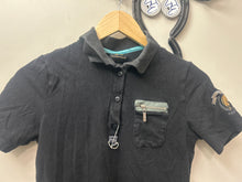 Load image into Gallery viewer, Arista Polo Shirt Black Medium
