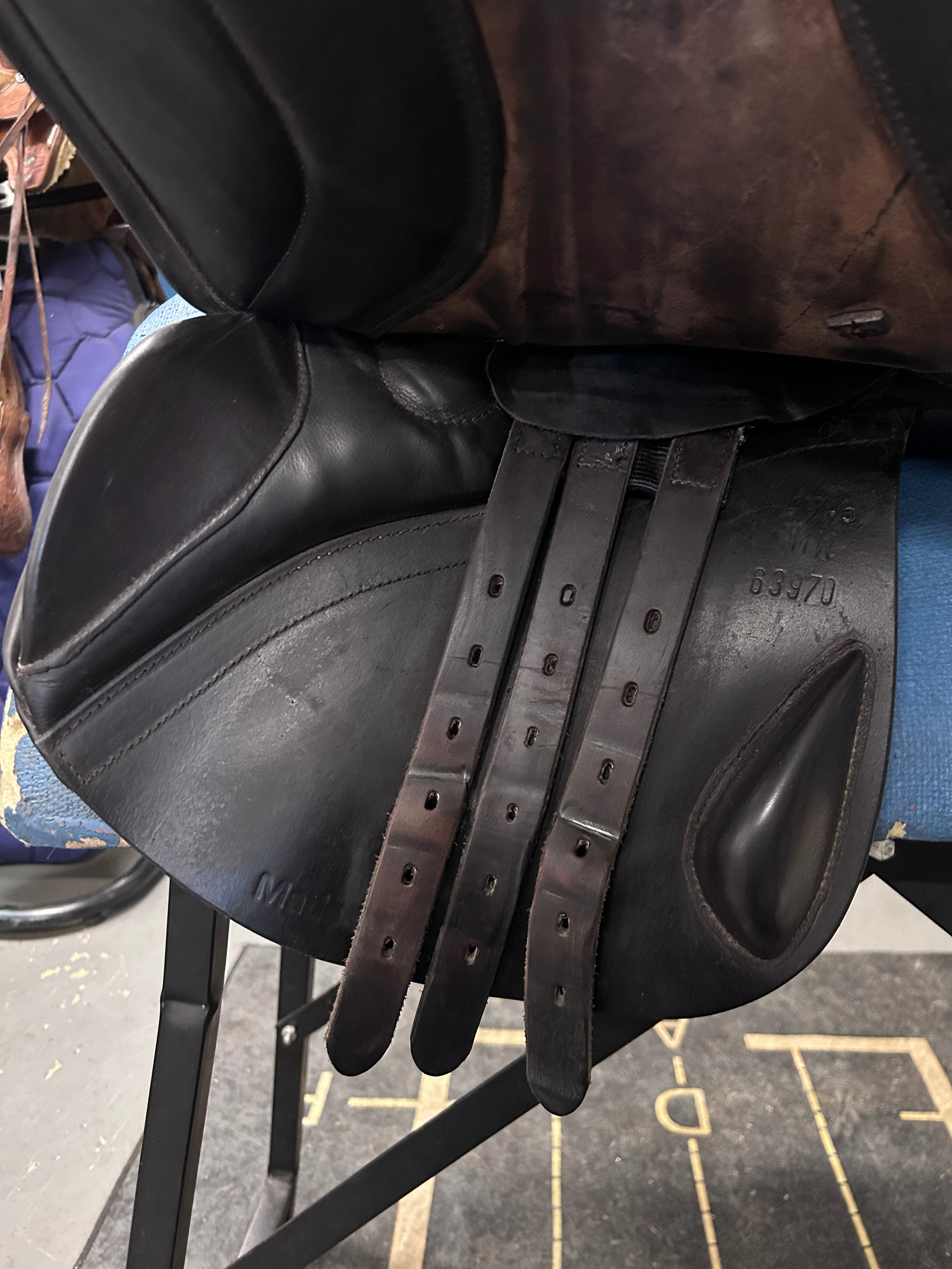 17.5" NSC Cordelia Jump Saddle
