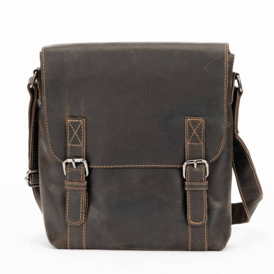 Greenwood Leather - Leather Shoulder Bag Rowville: Sandal-Greenwood Leather-Evolution Equestrian Co.