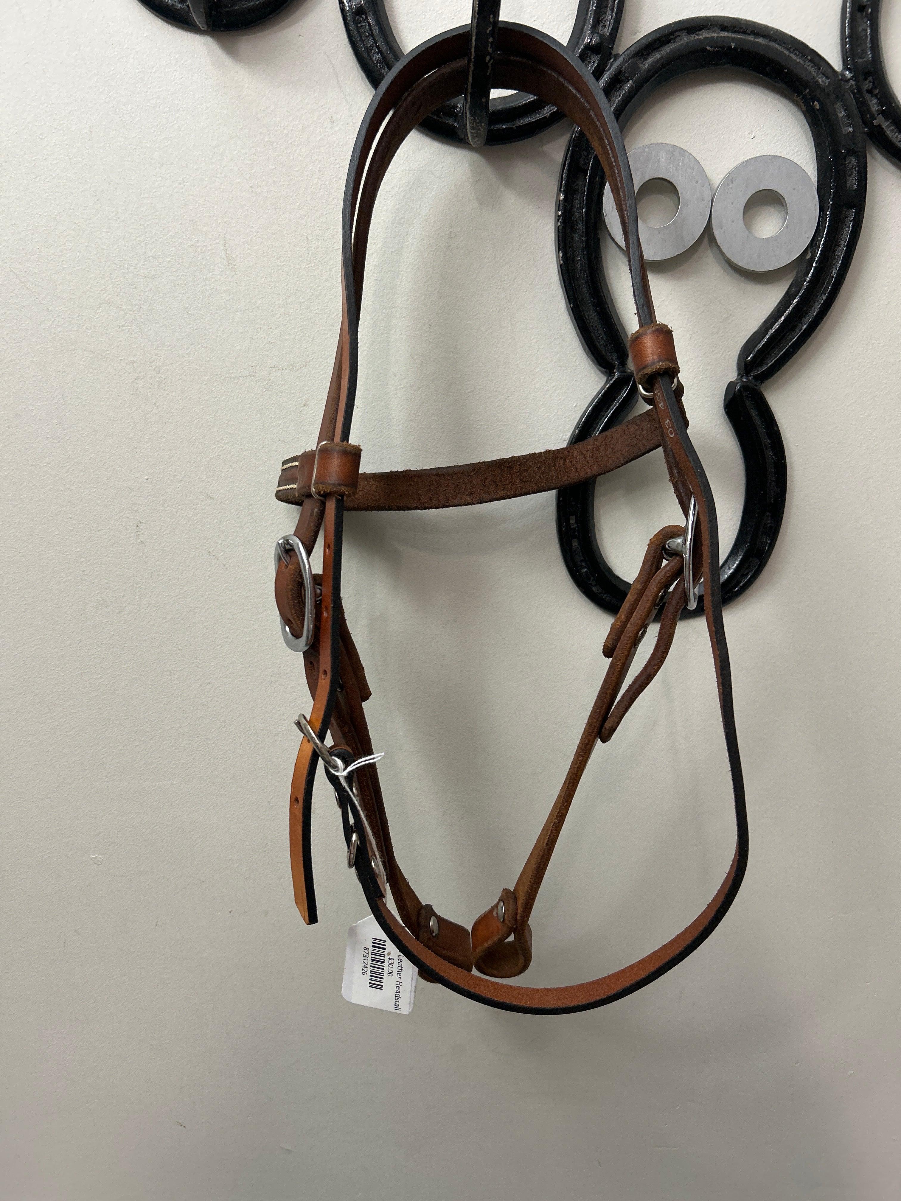 Harness Leather Headstall