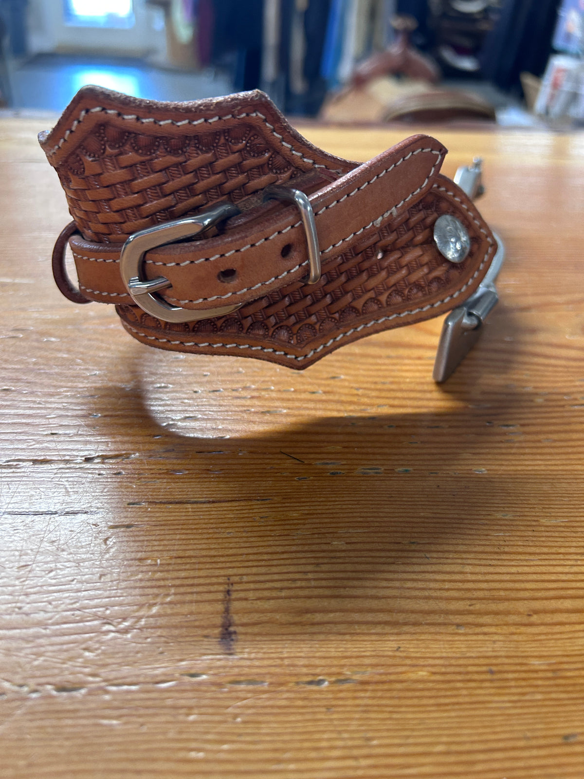 Men's Western Spurs with Straps