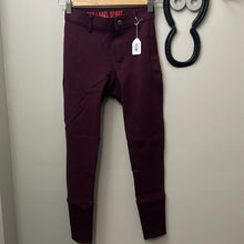 Load image into Gallery viewer, Red Sport Kids Sport Pull On Breeches Burgundy Medium
