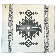 Load image into Gallery viewer, Wylde Brigade Latacunga Aztec Reversible Blanket: Queen
