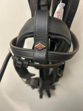 Load image into Gallery viewer, Black Older Dressage Bridle
