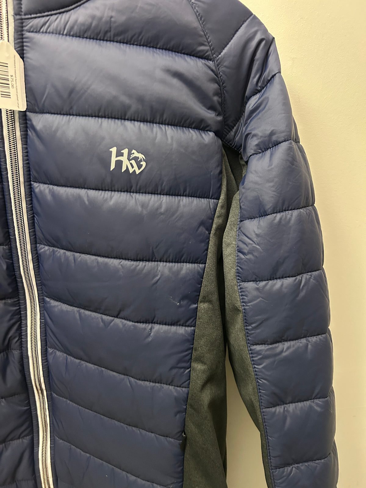 Horseware Ireland Navy Hybrid Jacket Large