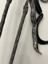 Load image into Gallery viewer, Traditional Peruvian Paso Rawhide Hackamore
