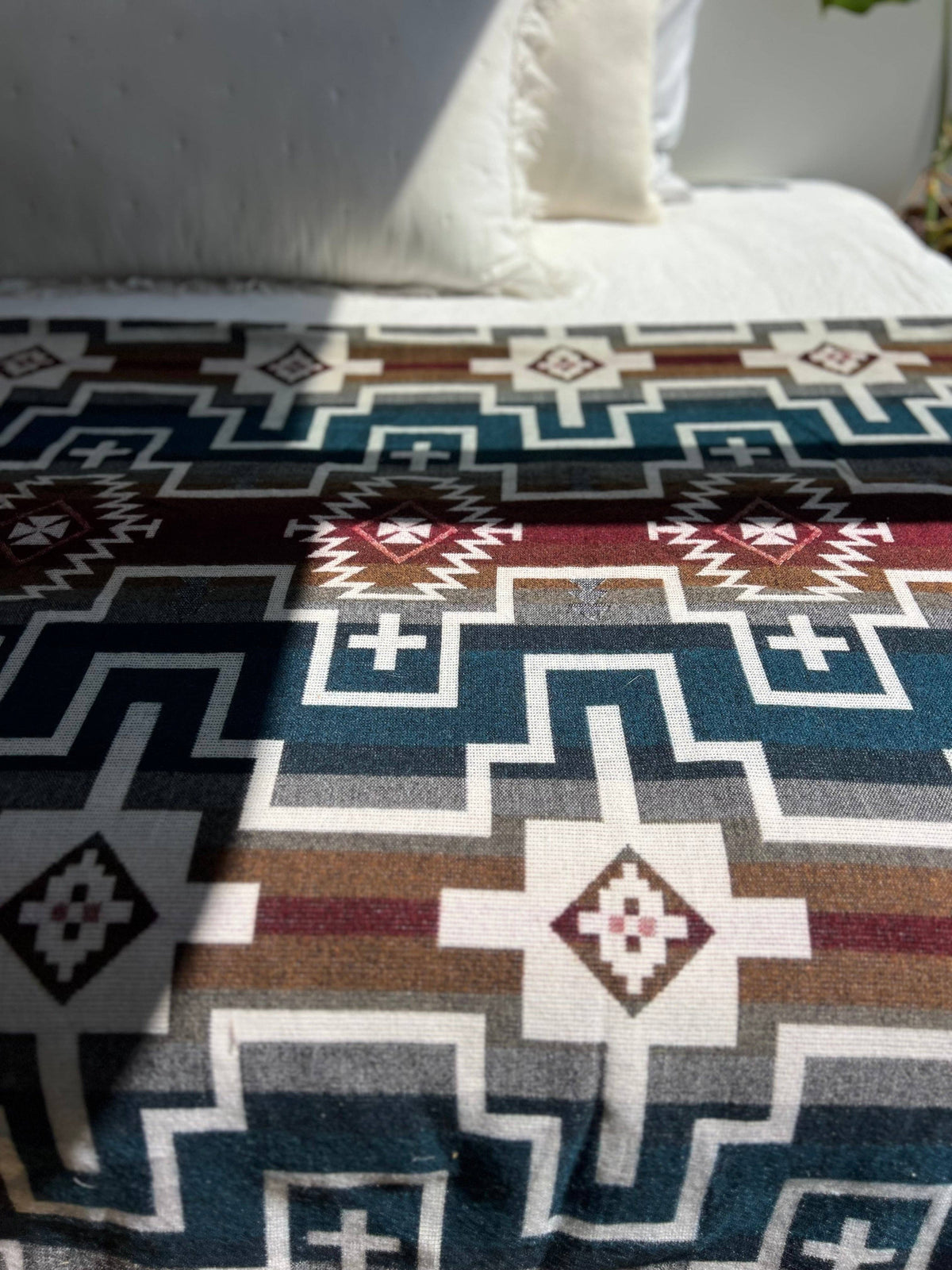 Wylde Brigade - Jama Reversible Blanket: Queen-Wylde Brigade-Evolution Equestrian Co.