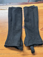 Youth Suede Half Chaps 14