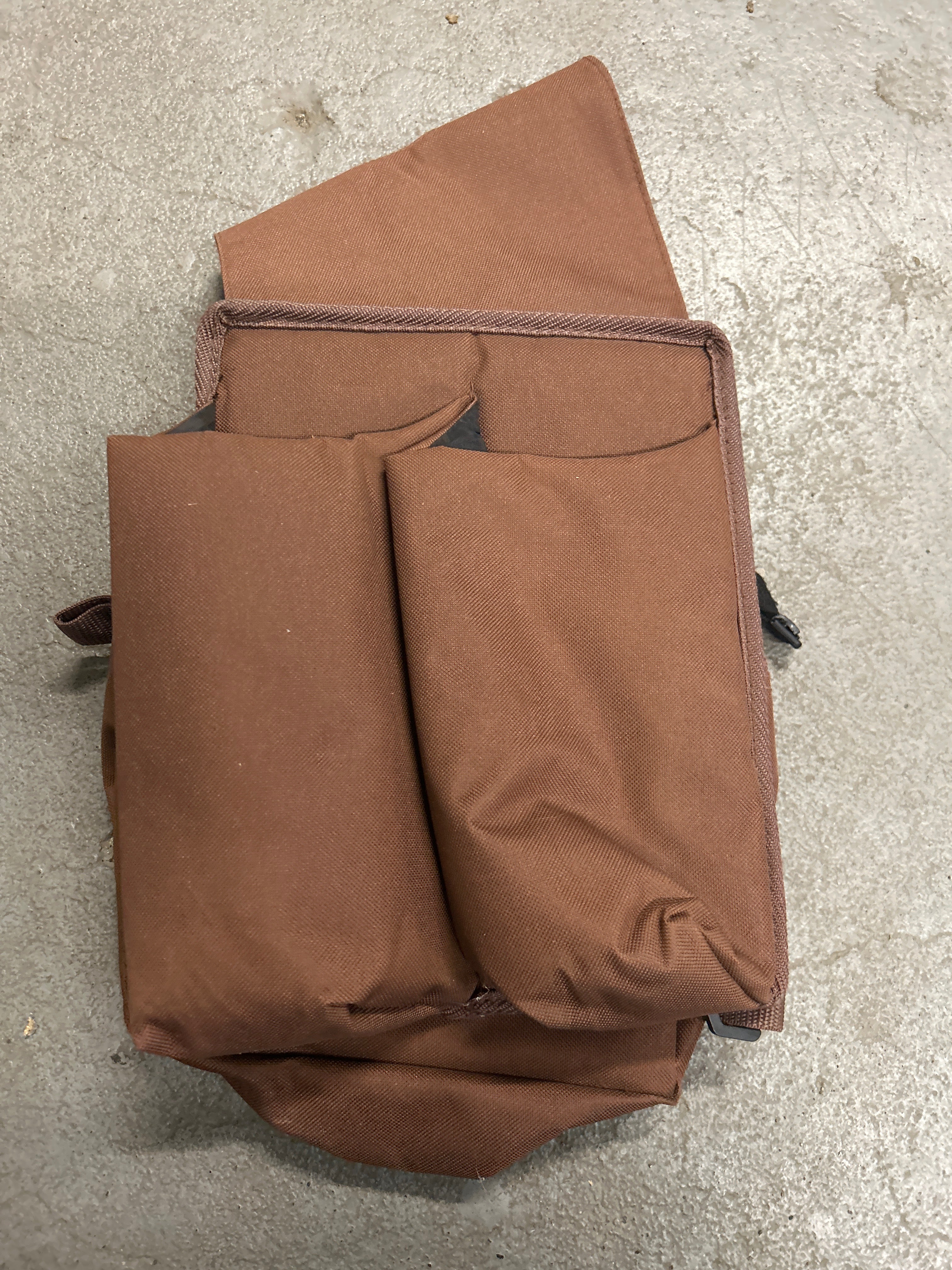 Trailblazer Deluxe Horn Bags Brown