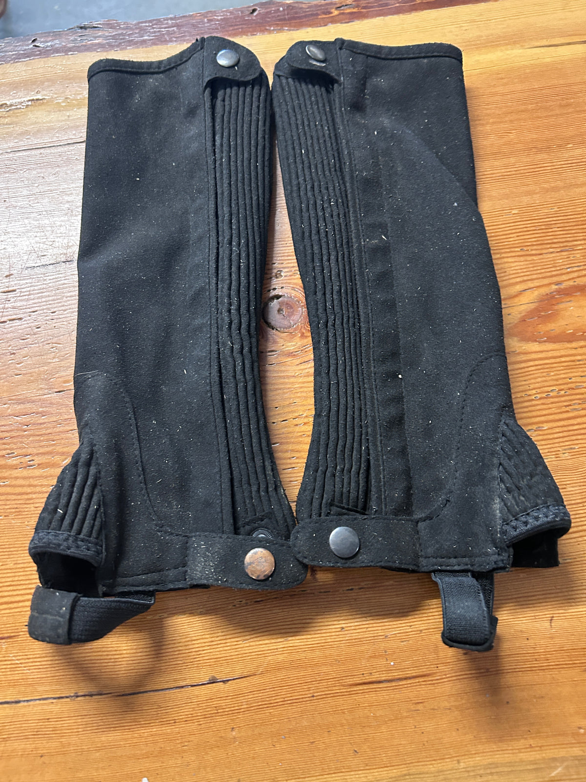 Youth Suede Half Chaps 14