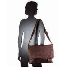 Load image into Gallery viewer, Greenwood Leather Shoulder Bag Martin
