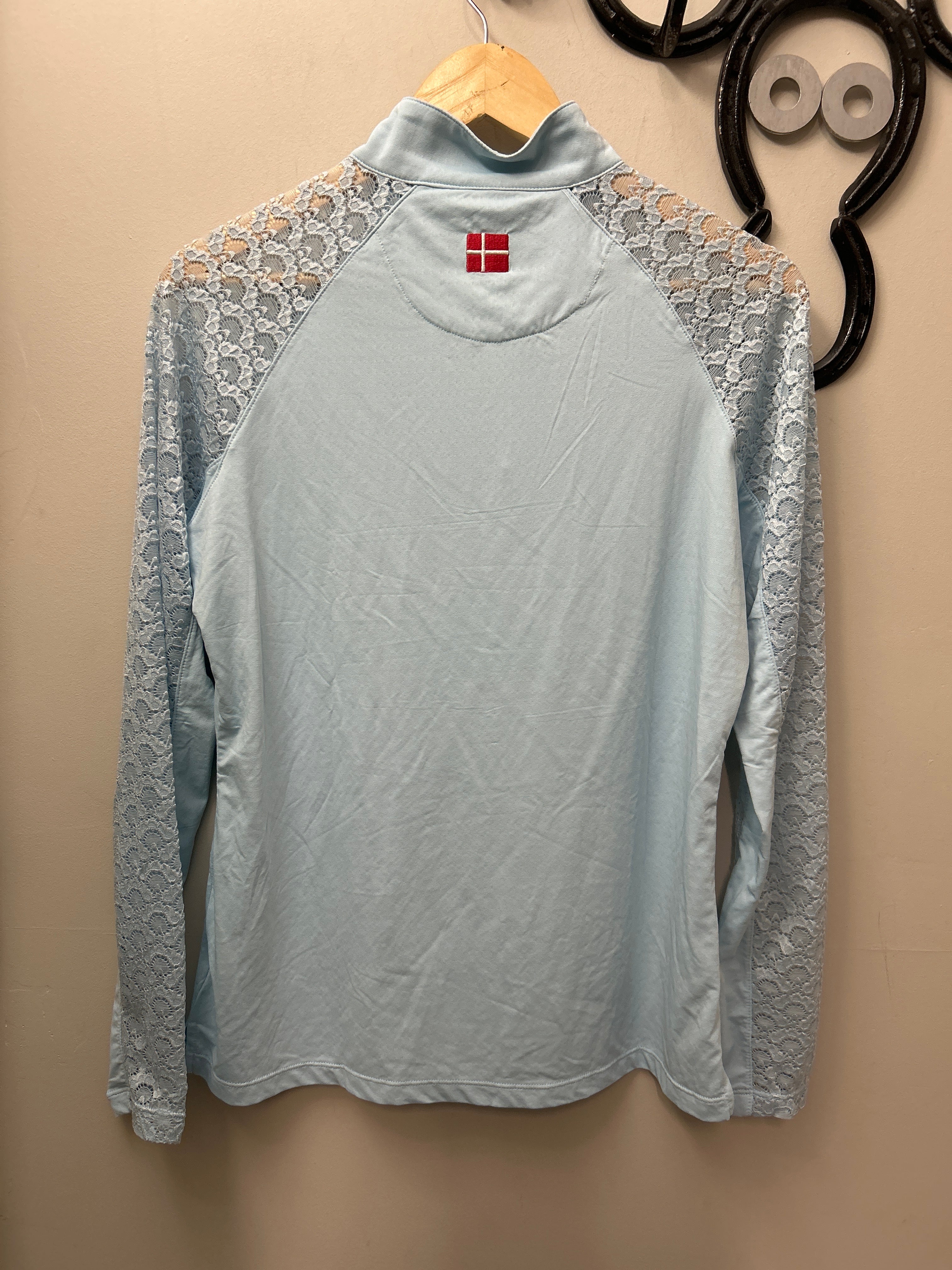 Kastel Denmark Light Blue Lace Shirt