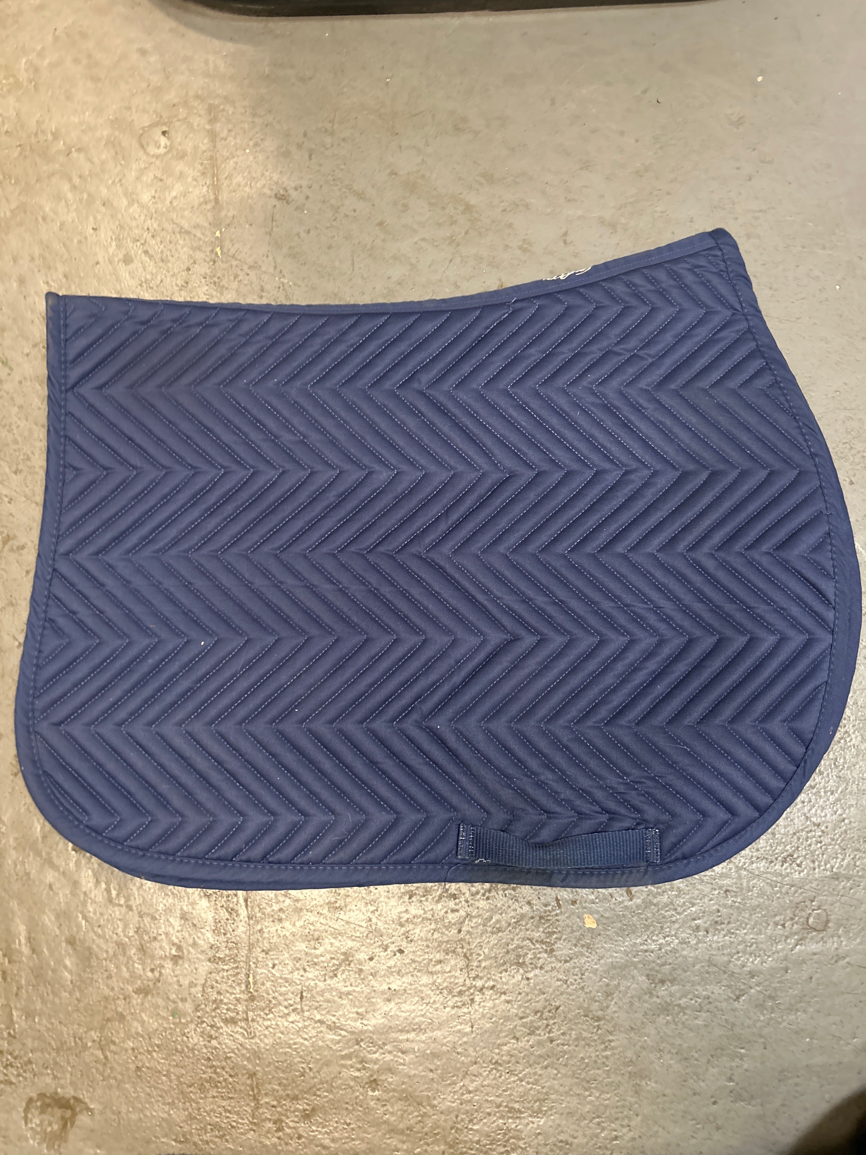 Shedrow Blue Saddle Pad