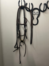 Load image into Gallery viewer, Figure 8 Bridle with Rubber Reins
