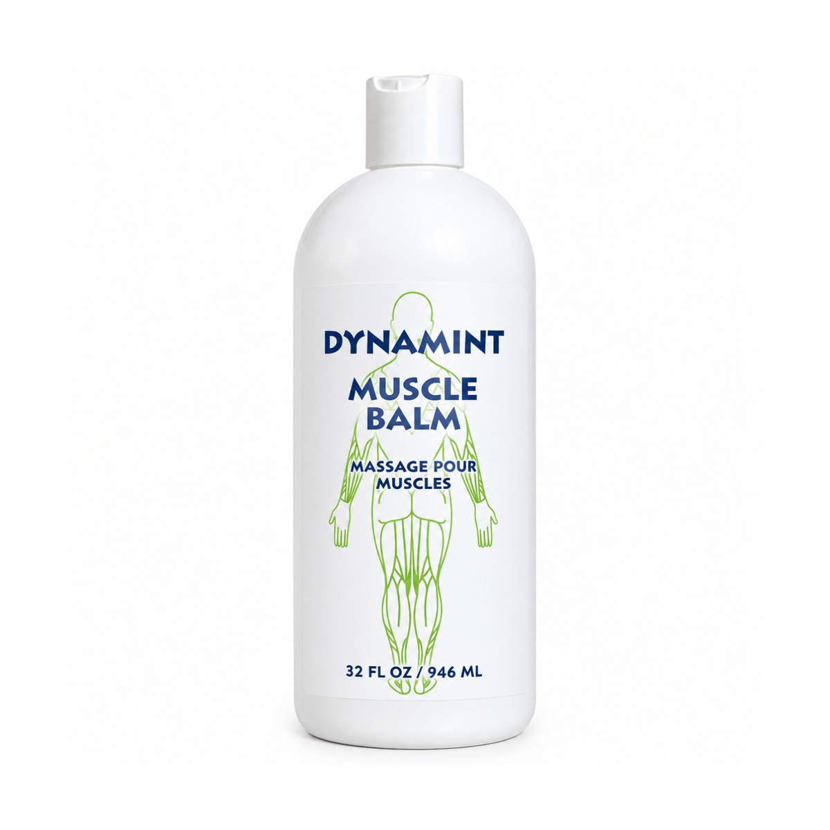 Dynamint Wellness - Dynamint Muscle Cream: 250ml-Dynamint Wellness-Evolution Equestrian Co.