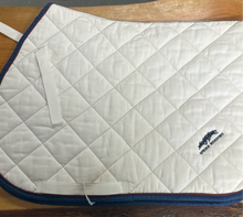 Load image into Gallery viewer, Spruce Meadows English Saddle Pad
