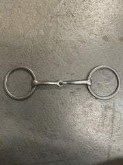 Paratrade Engraved Loose Ring Snaffle 5-1/4"