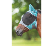 Load image into Gallery viewer, Shires Deluxe Fly Mask with Ears
