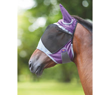 Load image into Gallery viewer, Shires Deluxe Fly Mask with Ears
