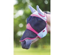 Load image into Gallery viewer, Shires Pro Air Motion Fly Mask with Ears and Nose
