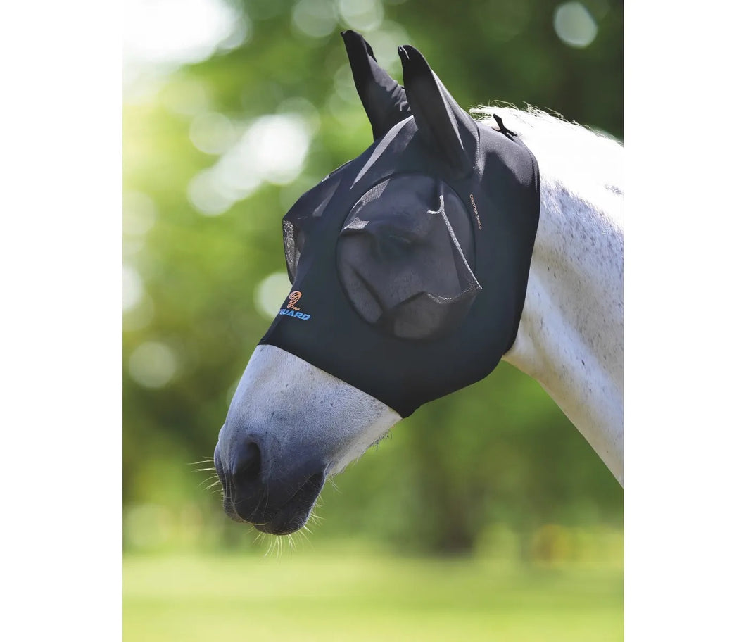 Shires Pro Stretch Fly Mask with Ears