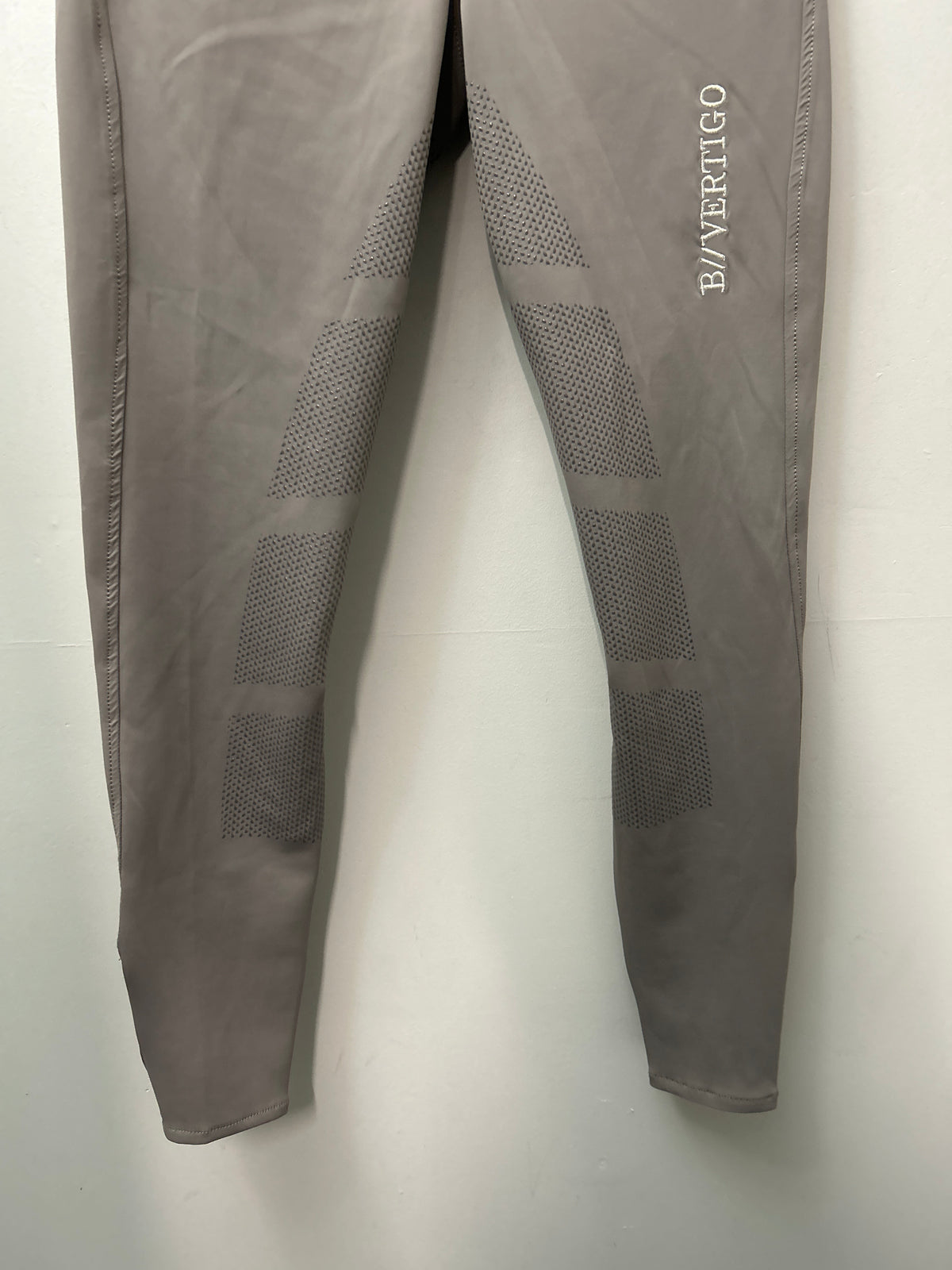 B Vertigo Stone Full Seat Breeches 26