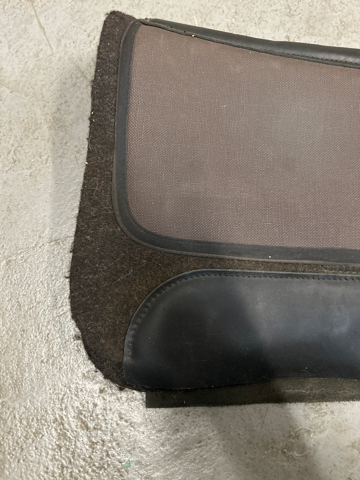 ThinLine Pro-Tech Felt Saddle Pad