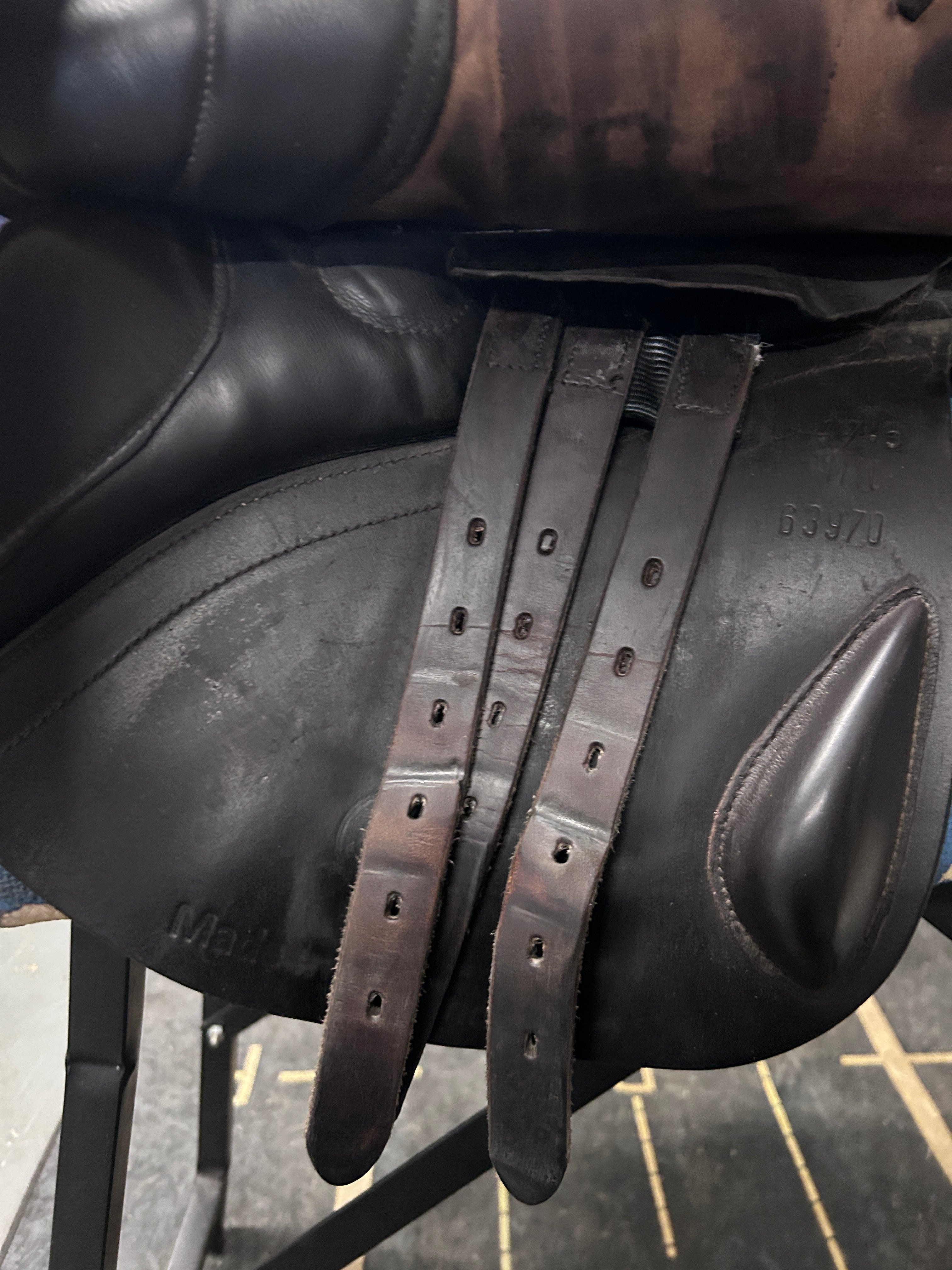 17.5" NSC Cordelia Jump Saddle