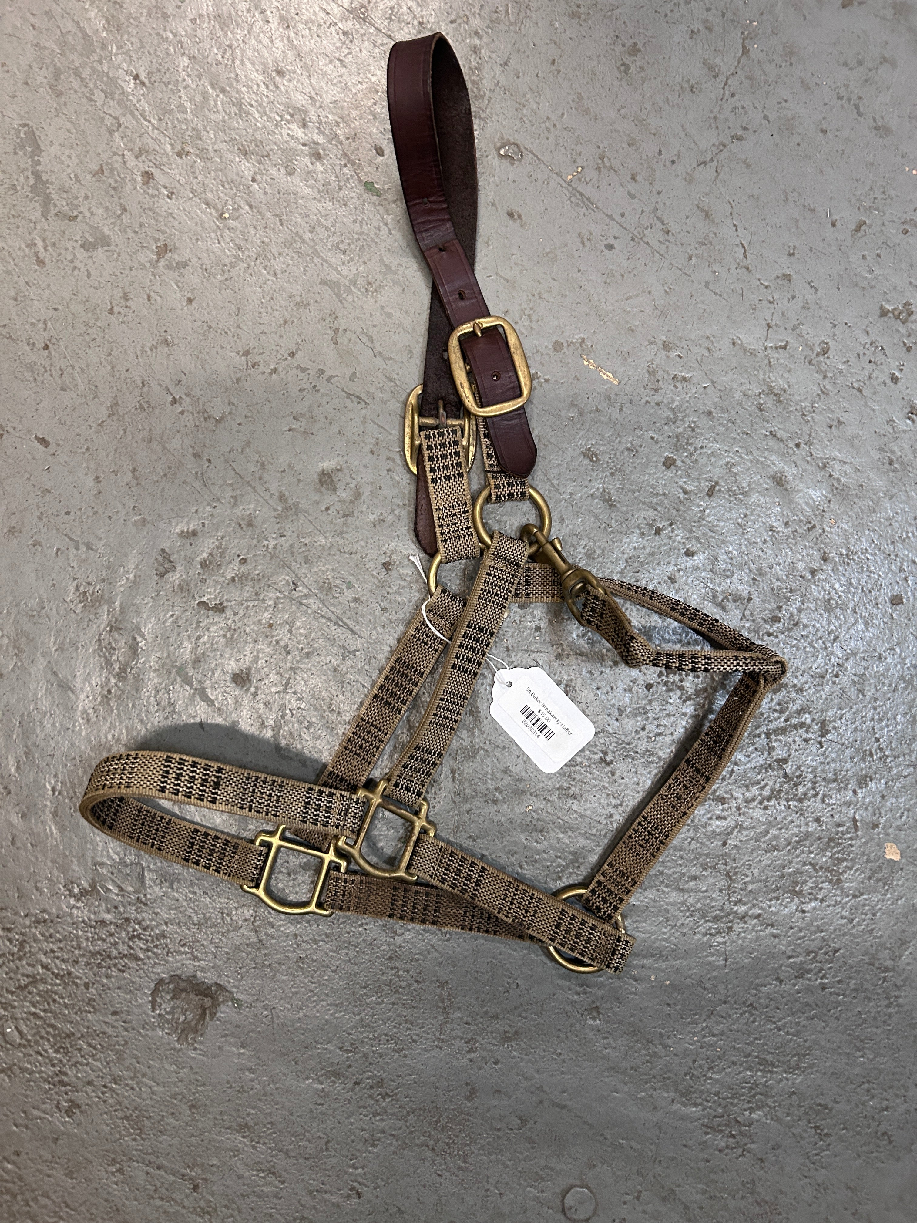 5A Baker Breakaway Halter