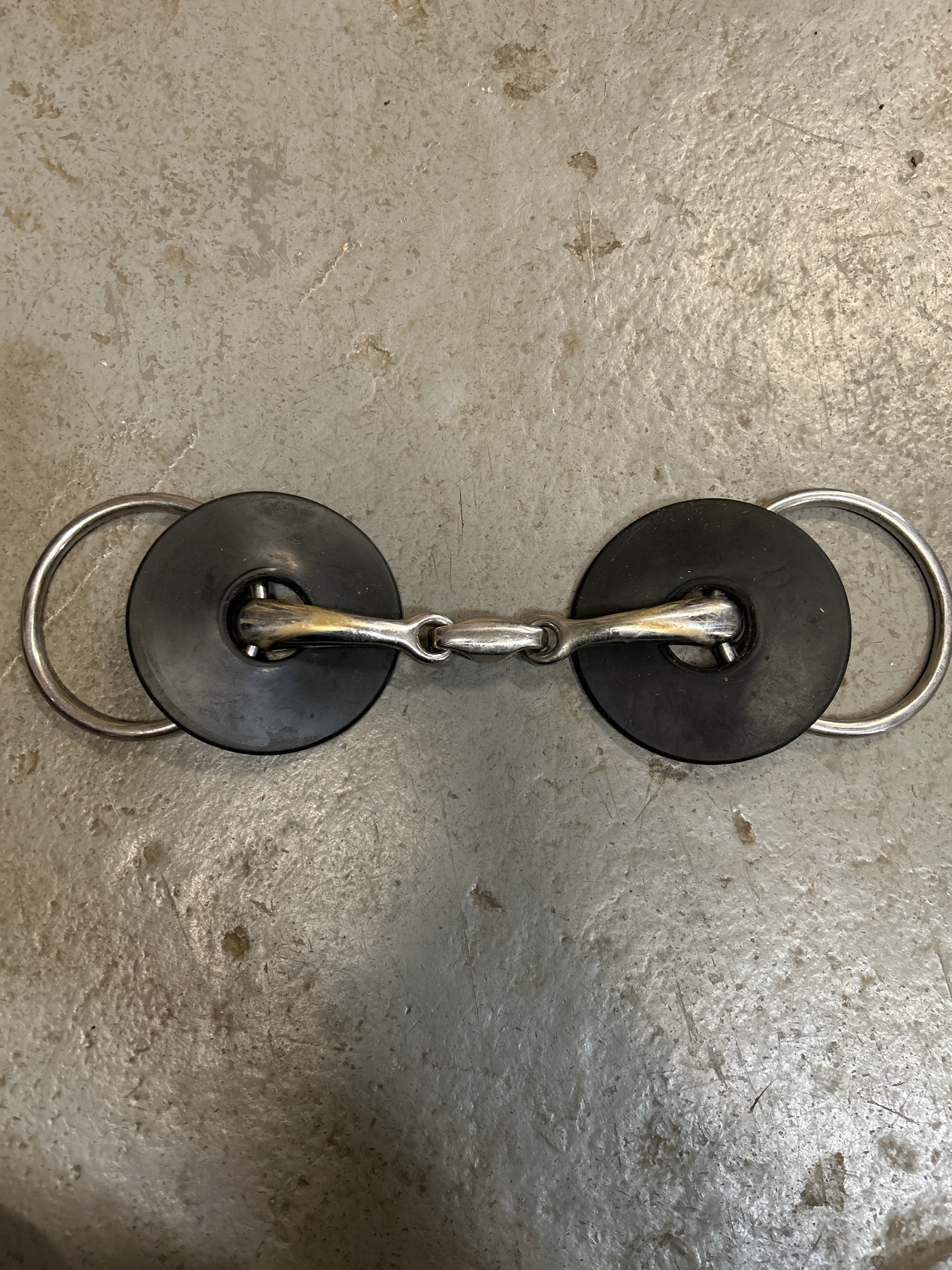 Professional's Choice Gina Miles Loose Ring Snaffle 5.5"