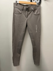 B Vertigo Stone Full Seat Breeches 26