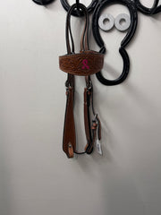 Breast Cancer Light Oil Headstall