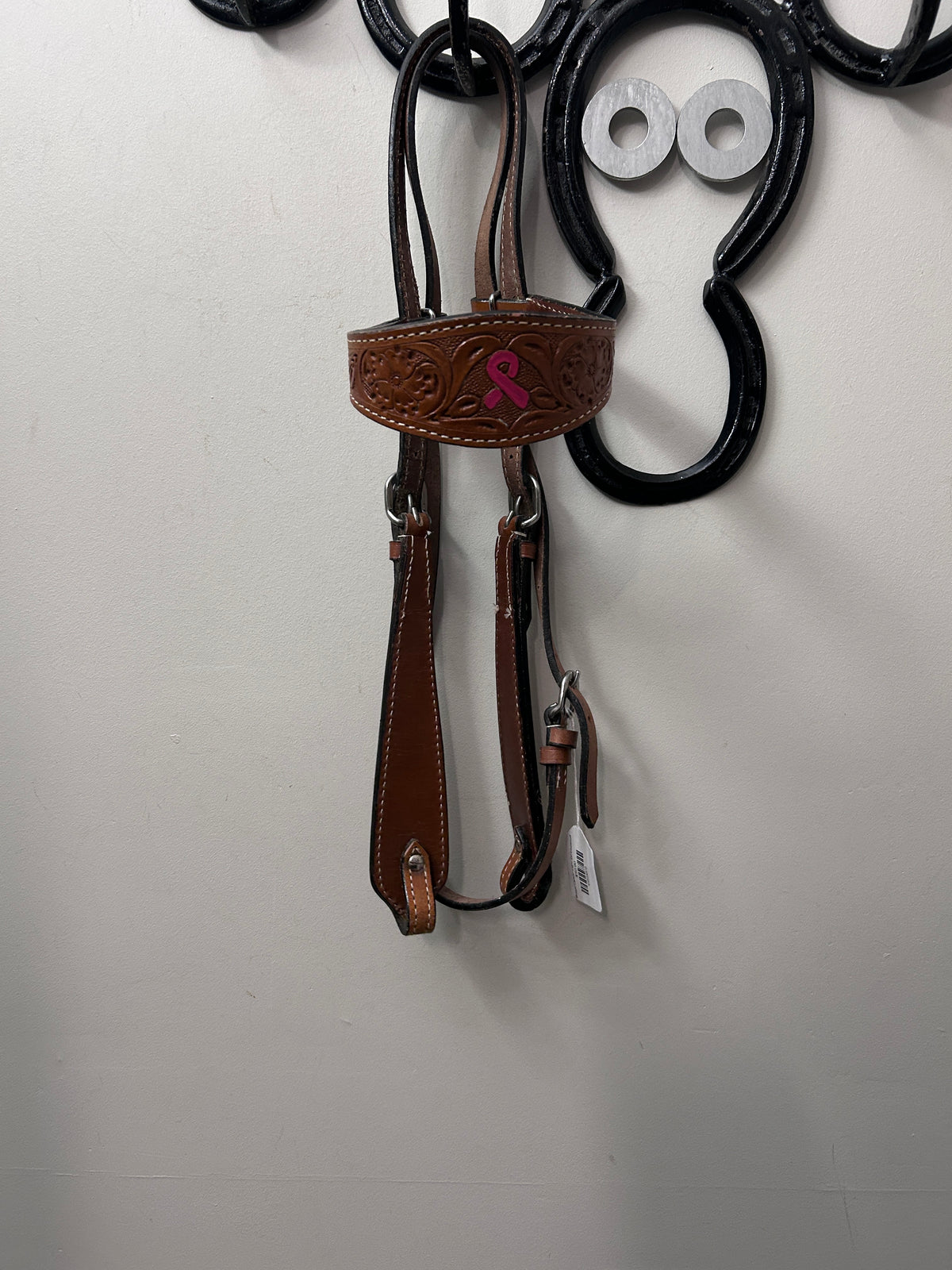 Breast Cancer Light Oil Headstall
