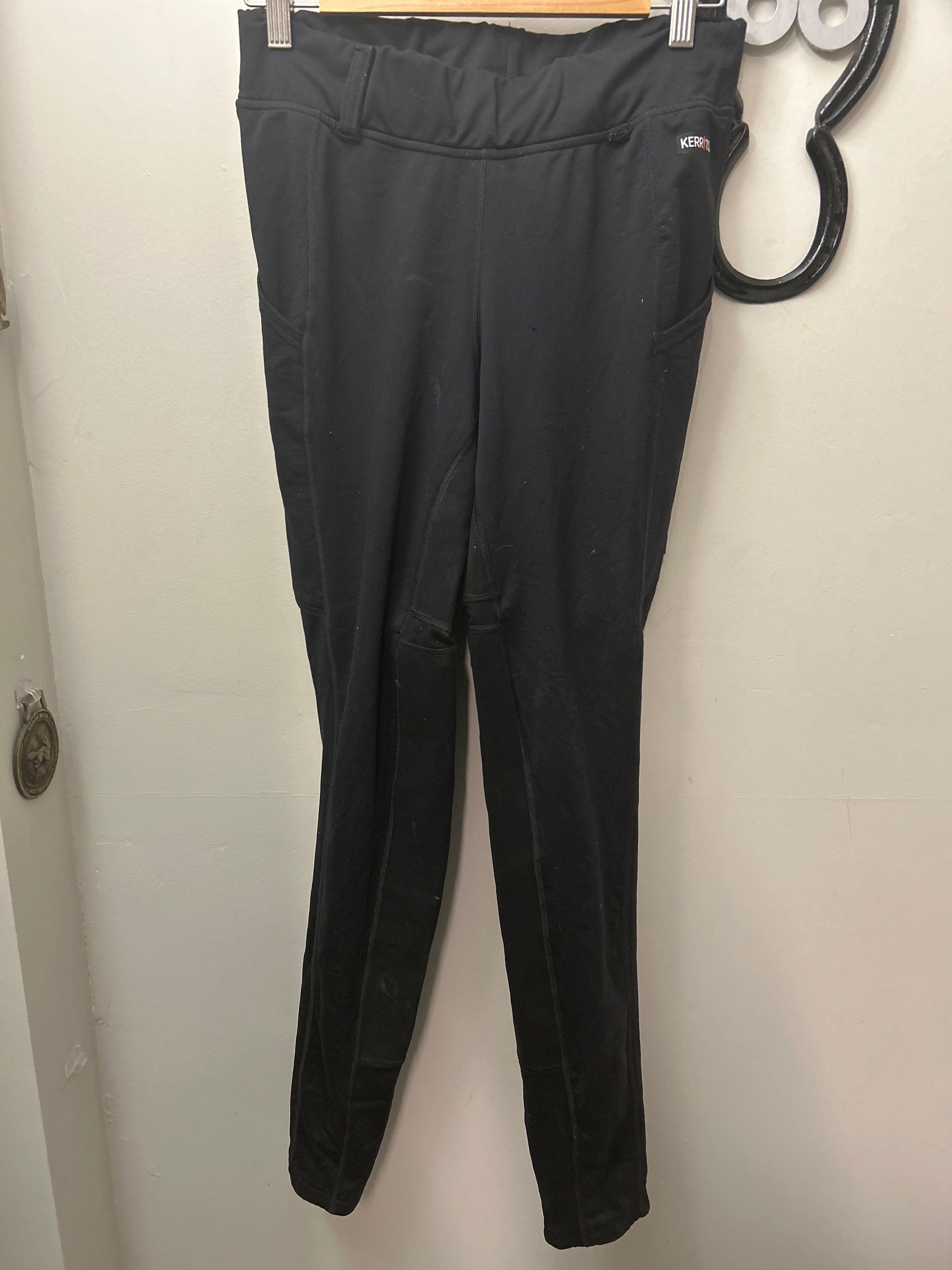 Kerrits Black Riding Tights XLarge