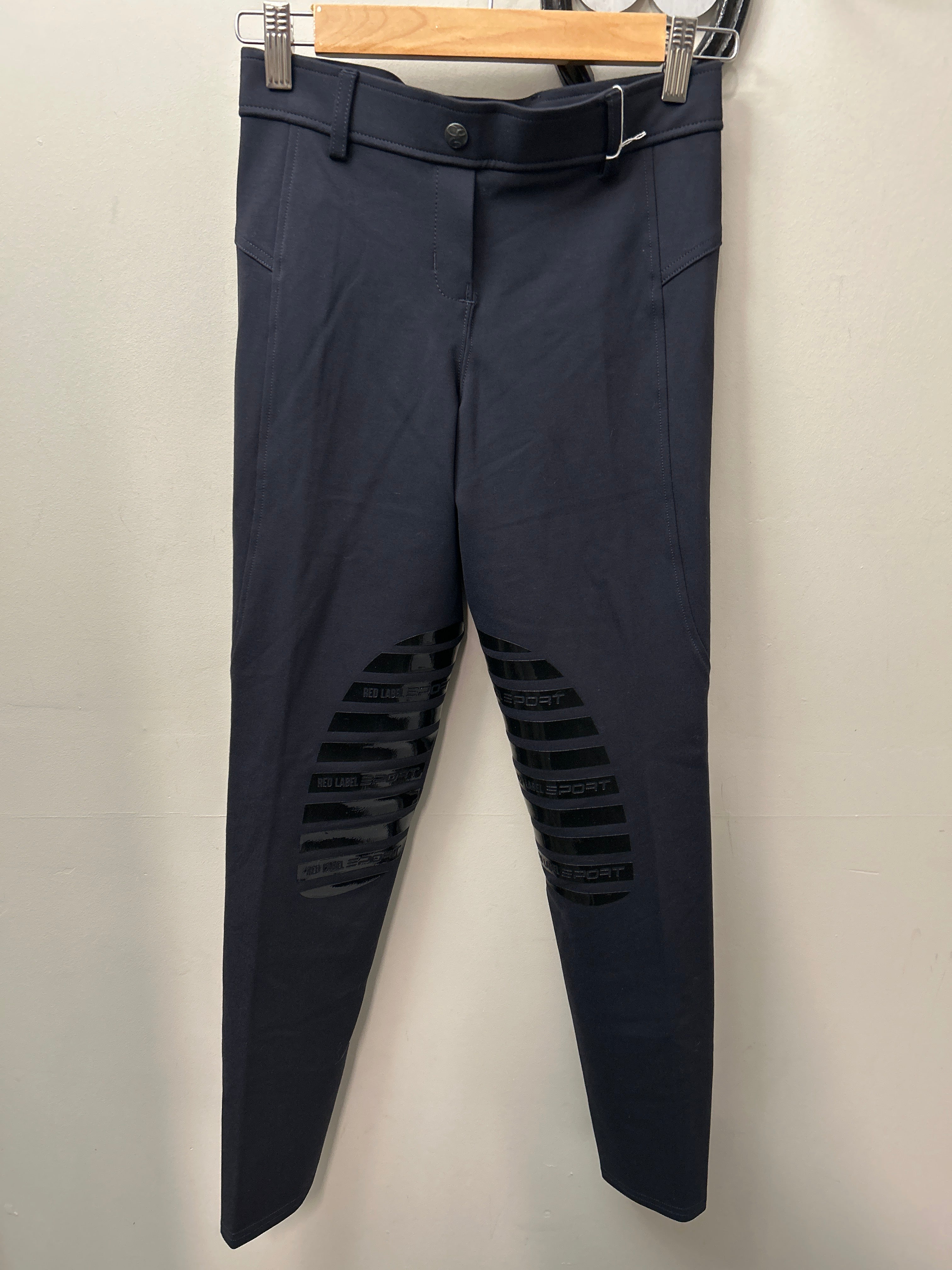 Elation Red Label Pull On Breeches Navy Small