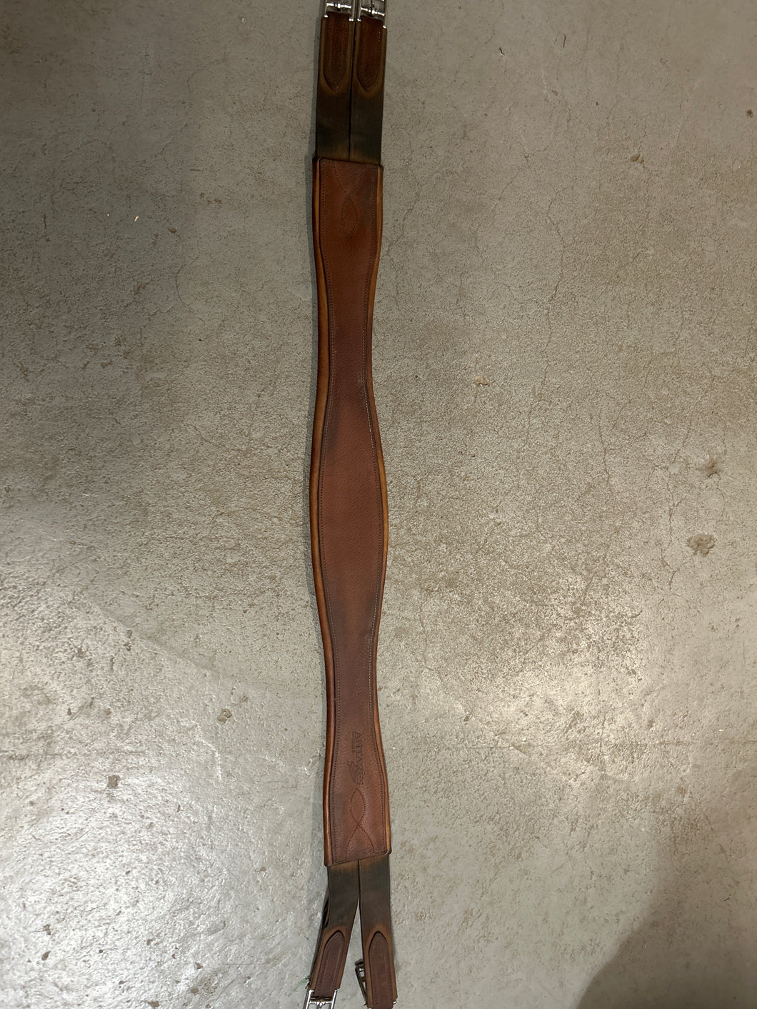 Antares Sellier Leather Girth 48