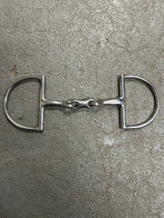 Dee Ring French Link Snaffle 5"