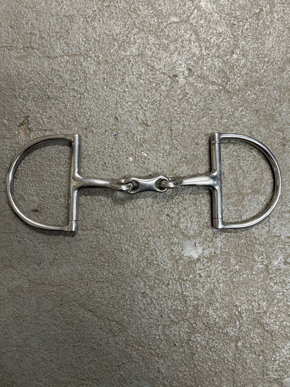 Dee Ring French Link Snaffle 5"