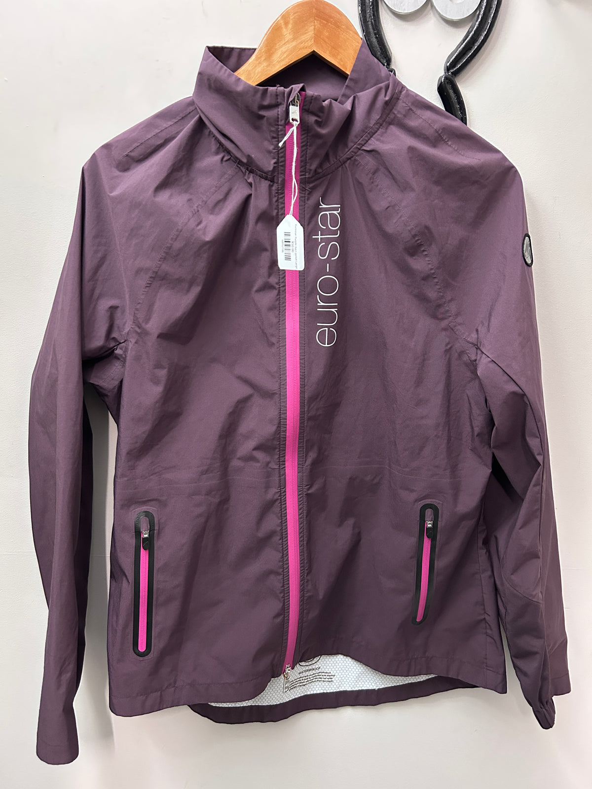 Eurostar Purple Rain Jacket Large