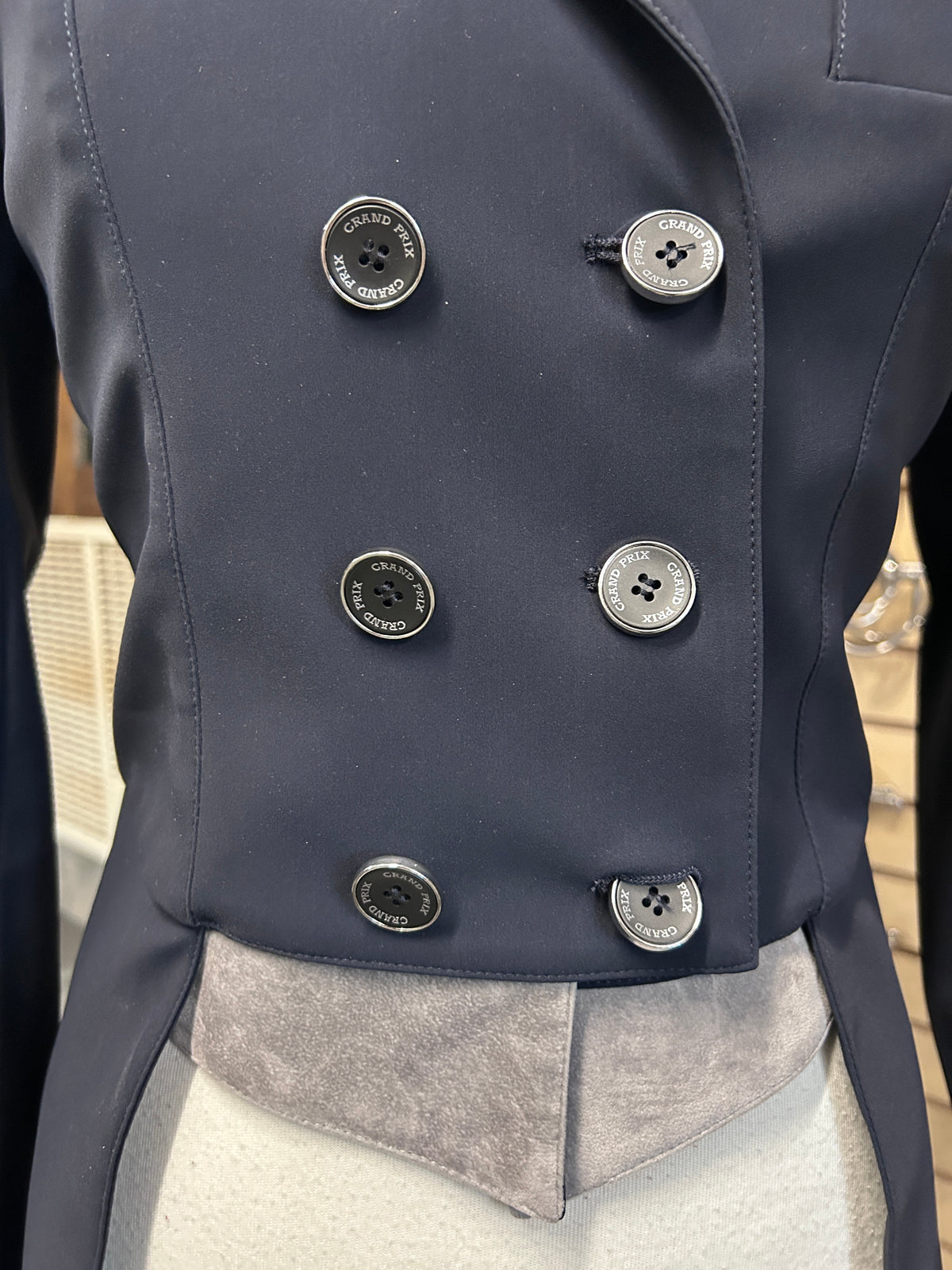Grand Prix Women's Navy Shadbelly