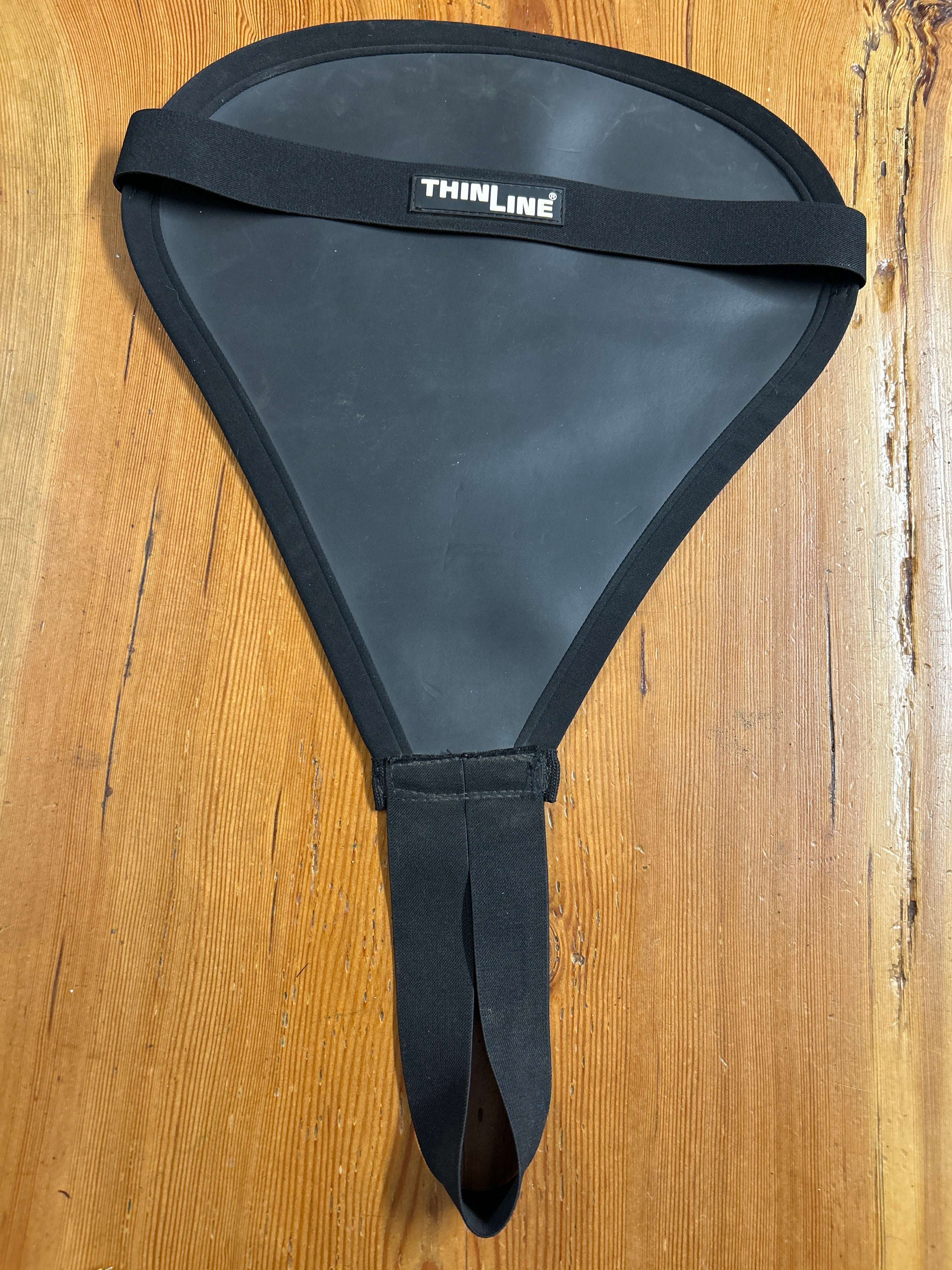 ThinLine Seat Saver Western Black-Accessories-Consignment-Evolution Equestrian Co.