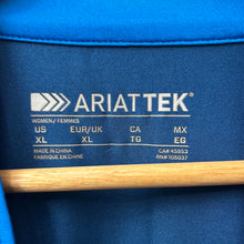 Load image into Gallery viewer, Ariat Tek Blue Short Sleeve Shirt XLarge

