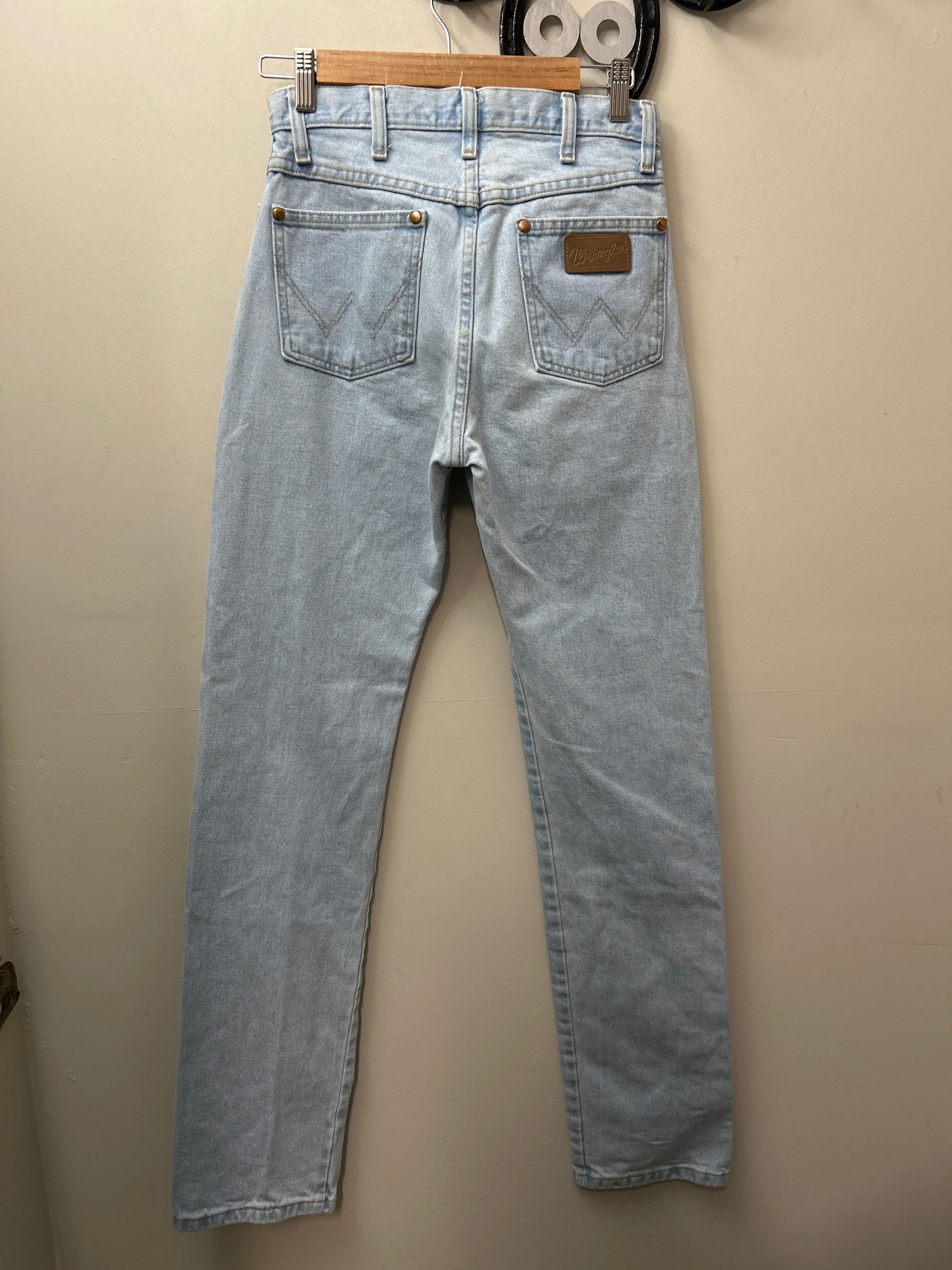 Wrangler Light Wash Jeans 5 x 36