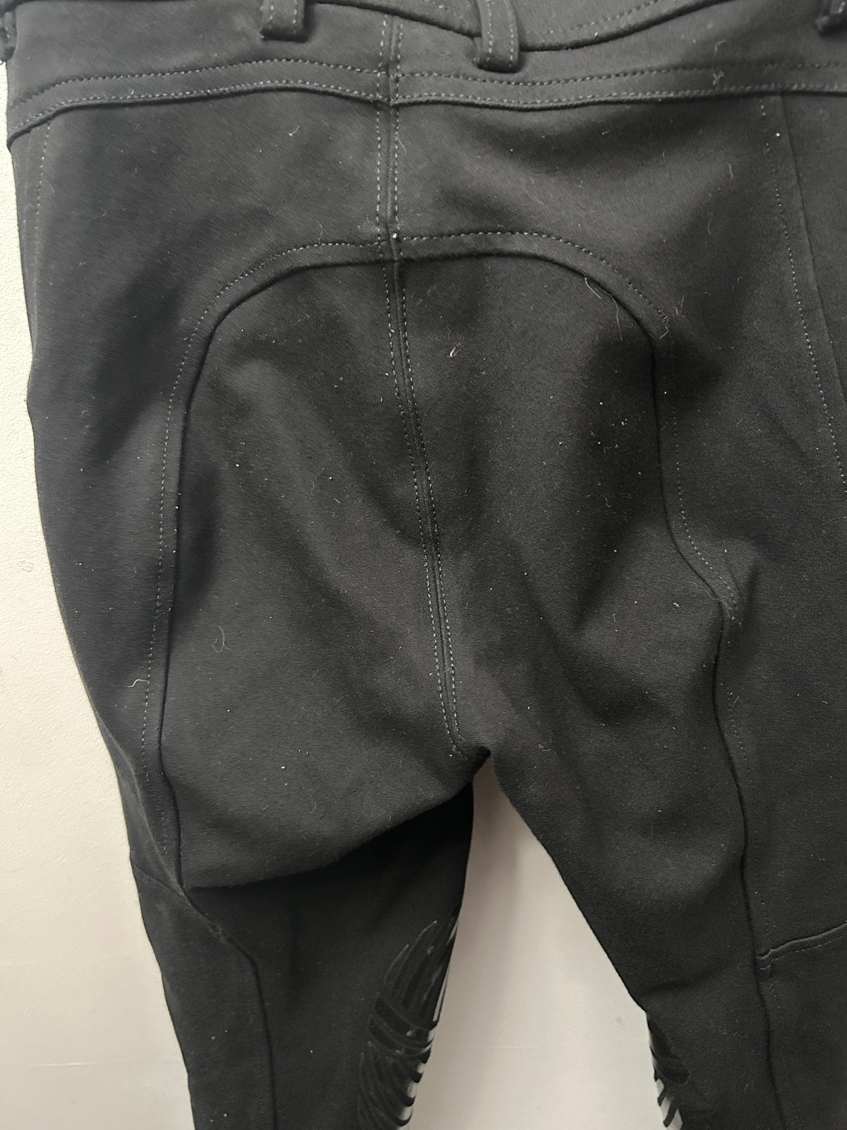 Elation Red Label Kid's Sport Breeches Black 12
