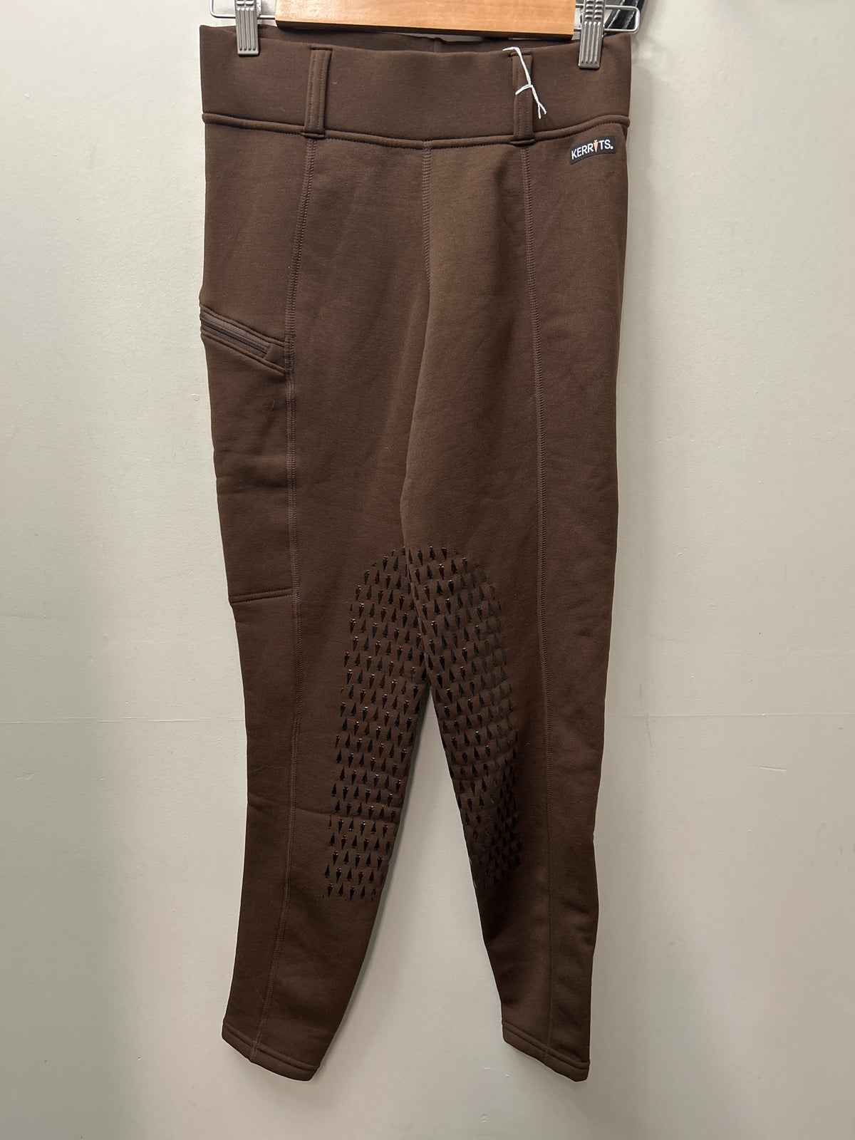 Kerrits Winter Riding Tights Brown Small