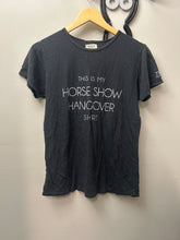 Load image into Gallery viewer, Spiced Equine Horse Show Hangover Shirt Large
