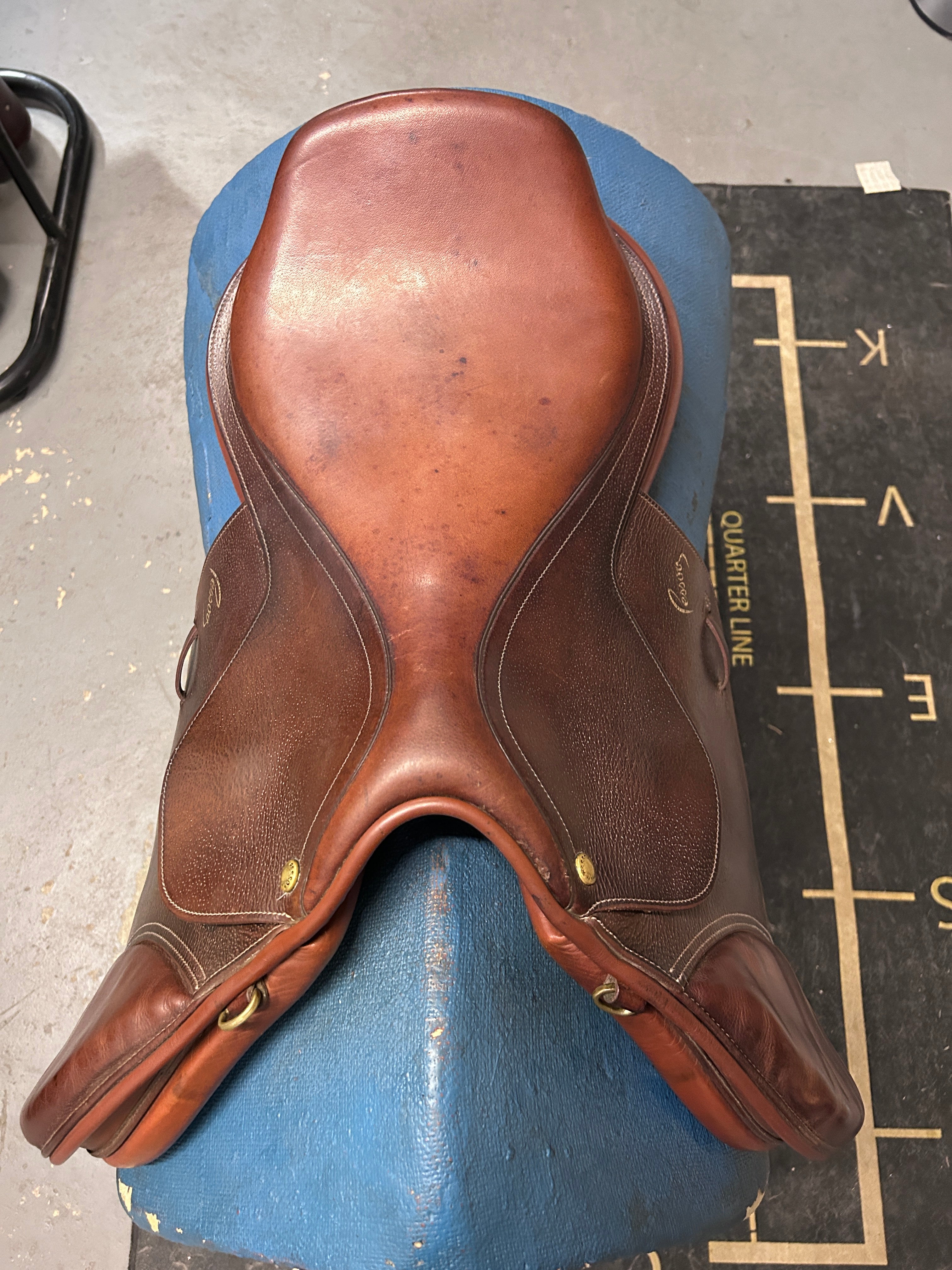 17" Pessoa Special Envoy English Saddle