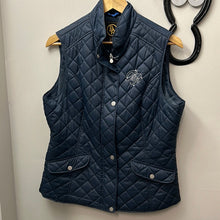 Load image into Gallery viewer, BR Navy Vest Large
