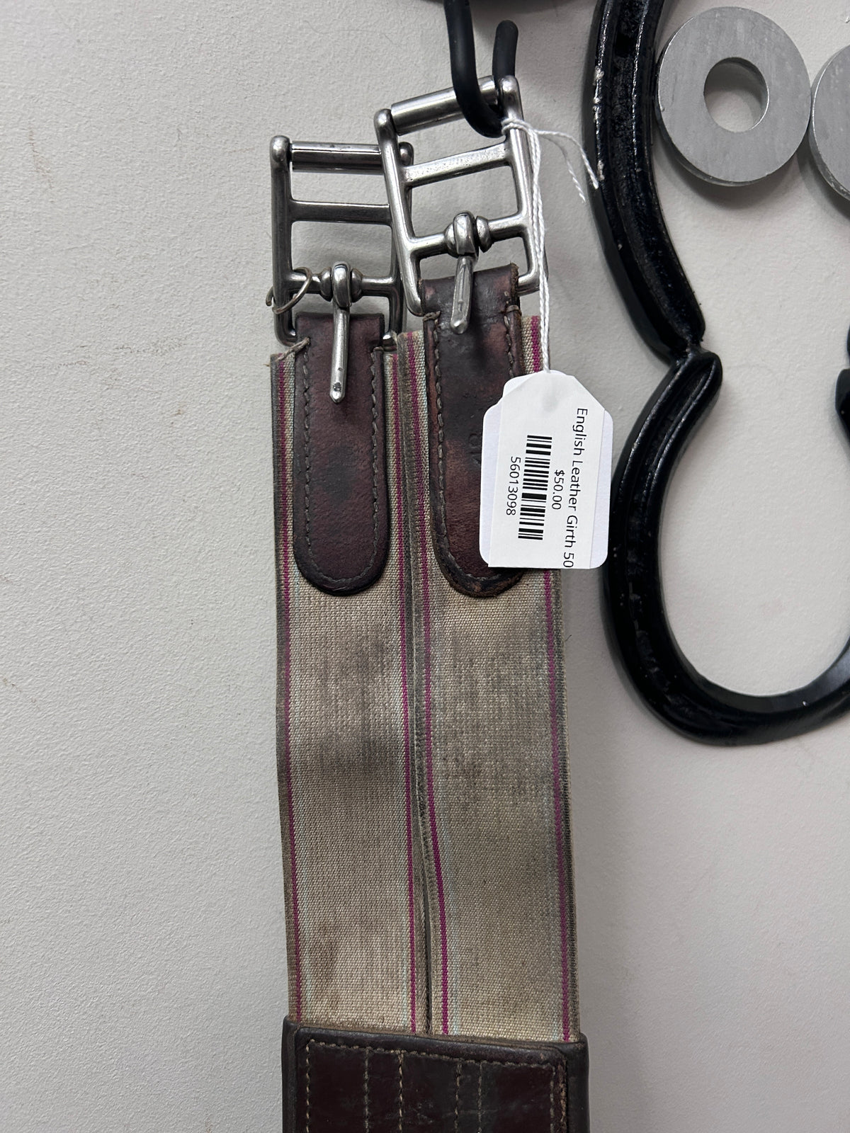 English Leather Girth 50"