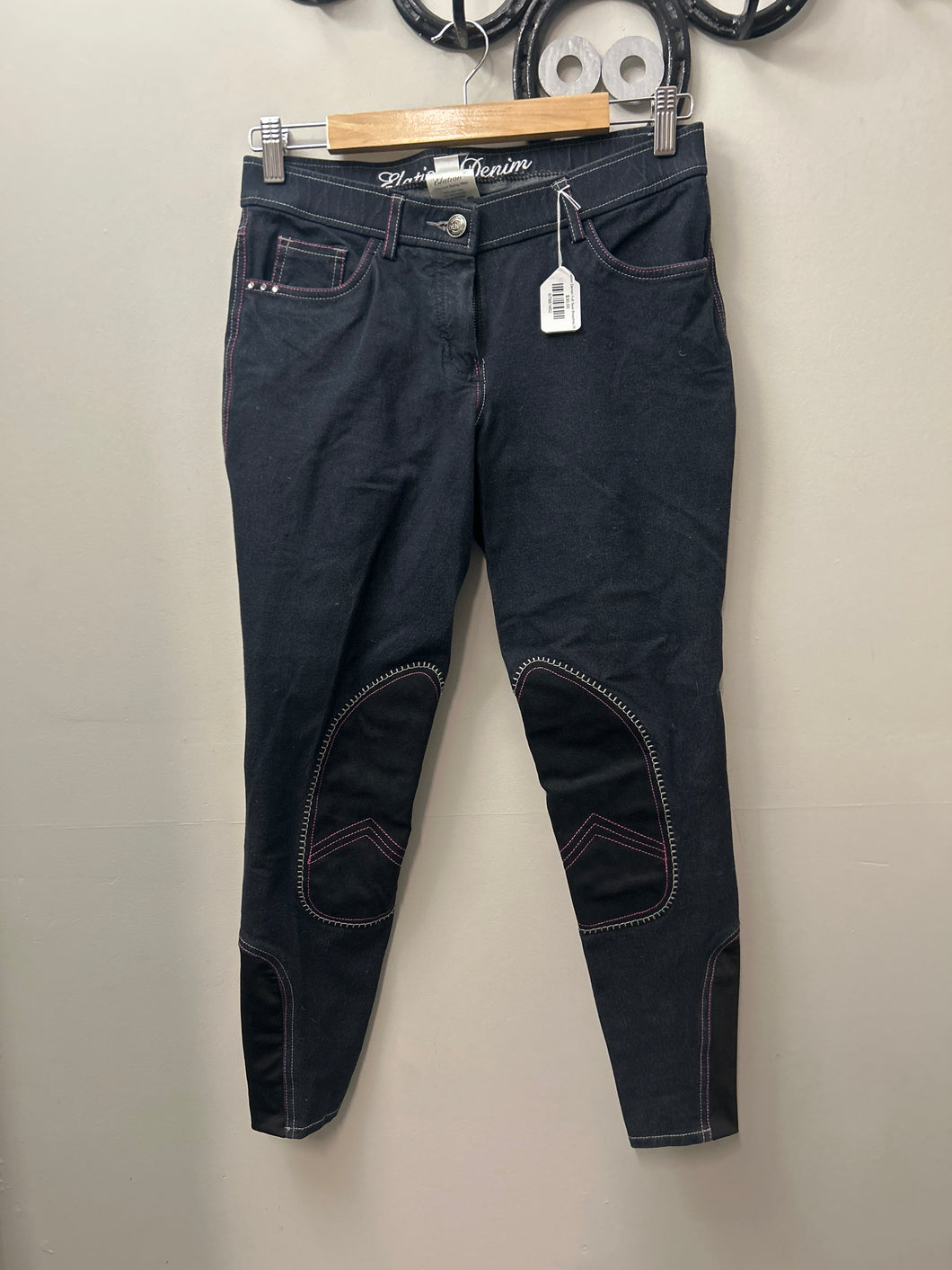 Elation Demin Full Seat Breeches 28